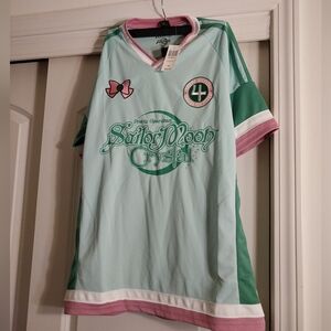 BL Sailor MOON JUPITER Jersey